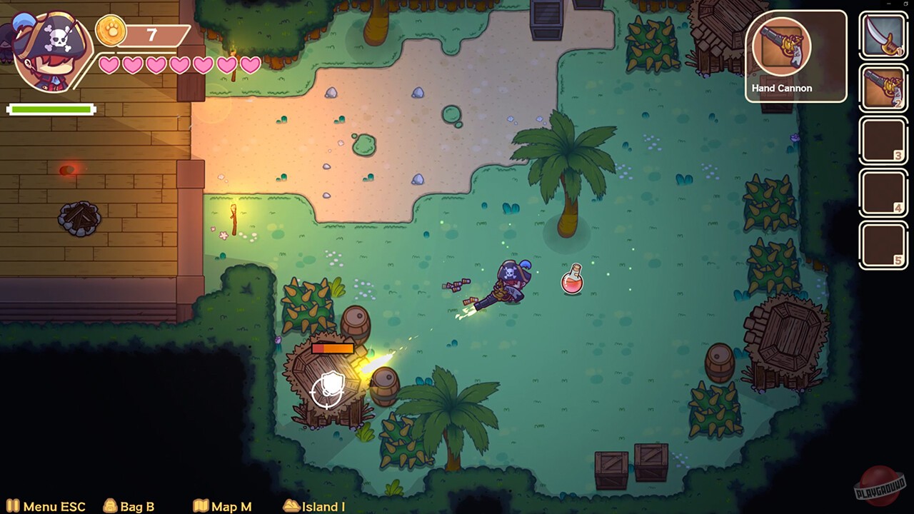 Скриншот из игры Miss Neko: Pirates - 8