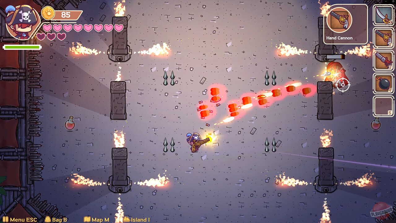 Скриншот из игры Miss Neko: Pirates - 5