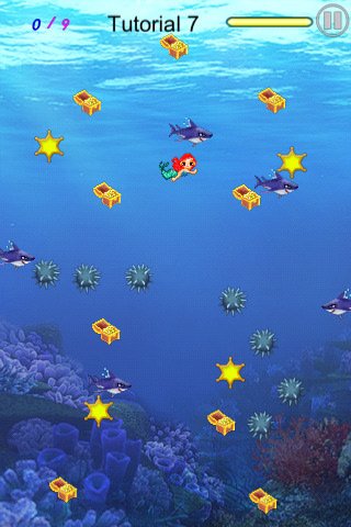 Скриншот из игры Shark's Treasure: The quest of the mermaids - 5