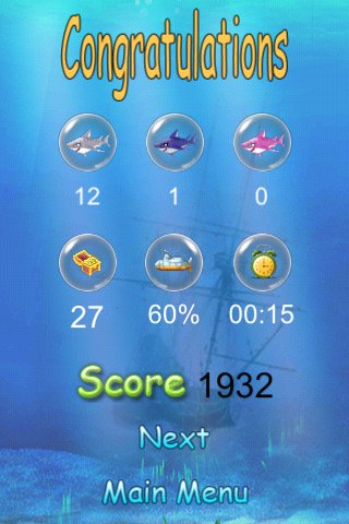Скриншот из игры Shark's Treasure: The quest of the mermaids - 2