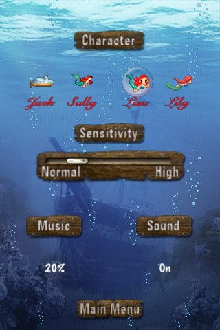 Скриншот из игры Shark's Treasure: The quest of the mermaids - 4