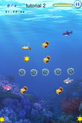 Скриншот из игры Shark's Treasure: The quest of the mermaids - 3