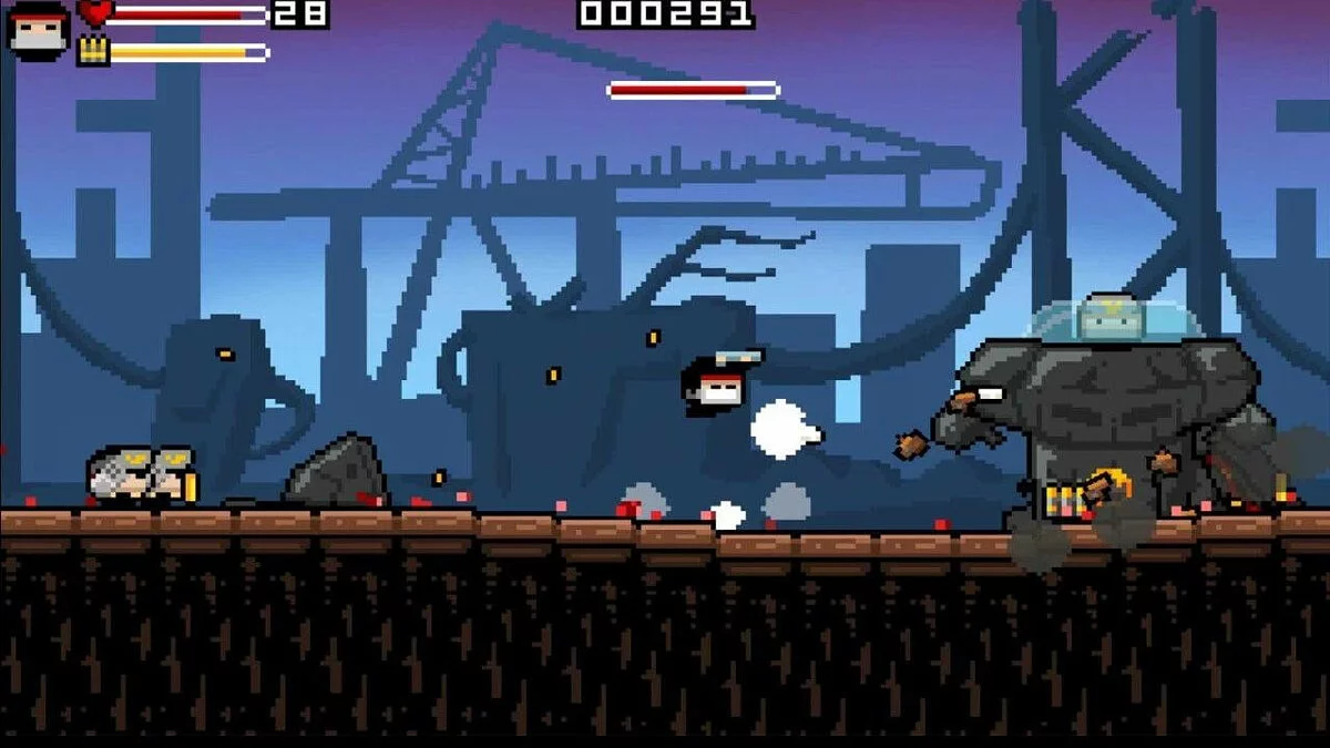 Скриншот из игры Gunslugs 2 - 10