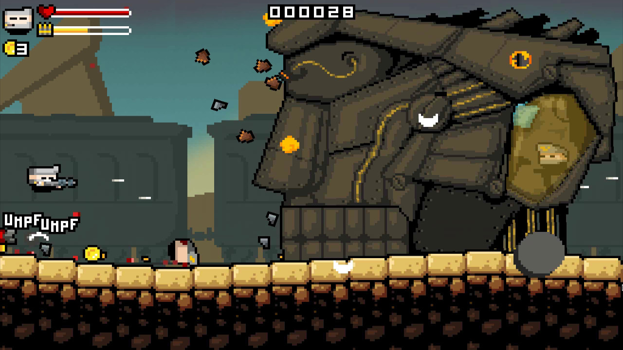 Скриншот из игры Gunslugs 2 - 27