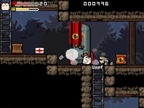 Скриншот из игры Gunslugs 2 - 26