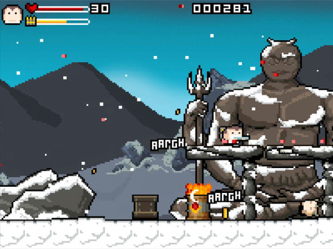 Скриншот из игры Gunslugs 2 - 19