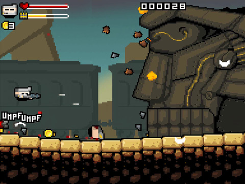 Скриншот из игры Gunslugs 2 - 23