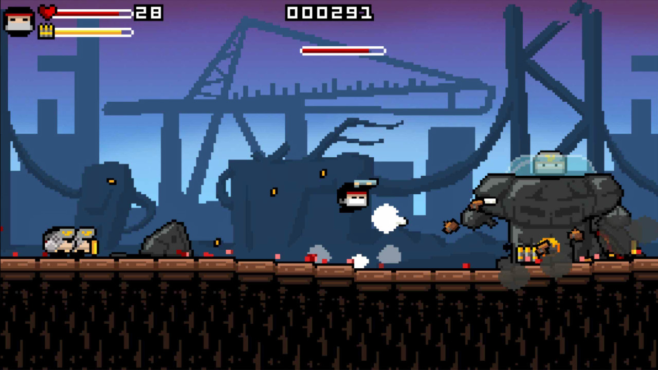 Скриншот из игры Gunslugs 2 - 7