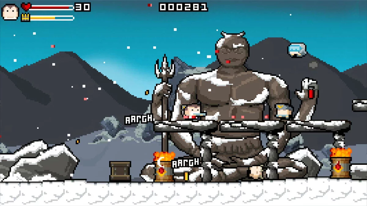 Скриншот из игры Gunslugs 2 - 15