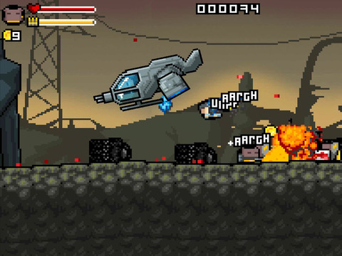 Скриншот из игры Gunslugs 2 - 13