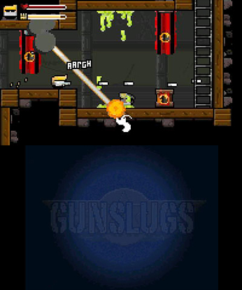 Скриншот из игры Gunslugs 2 - 30