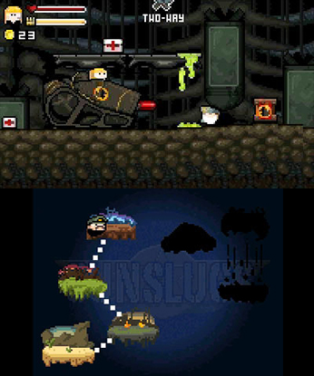 Скриншот из игры Gunslugs 2 - 21