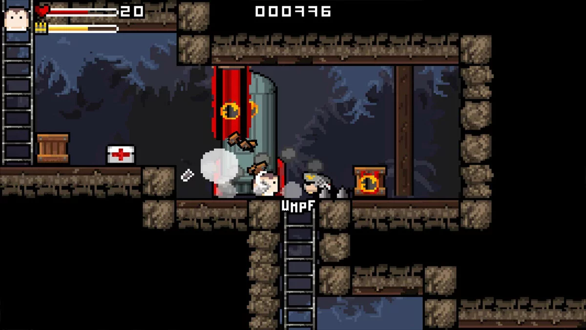 Скриншот из игры Gunslugs 2 - 24