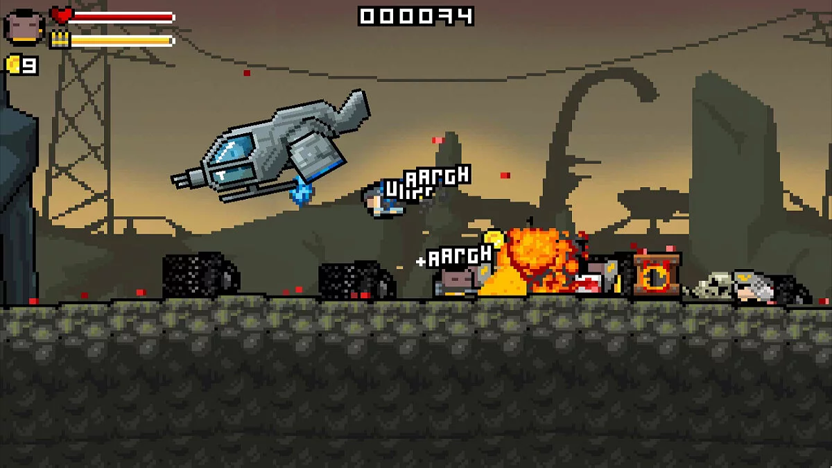 Скриншот из игры Gunslugs 2 - 14