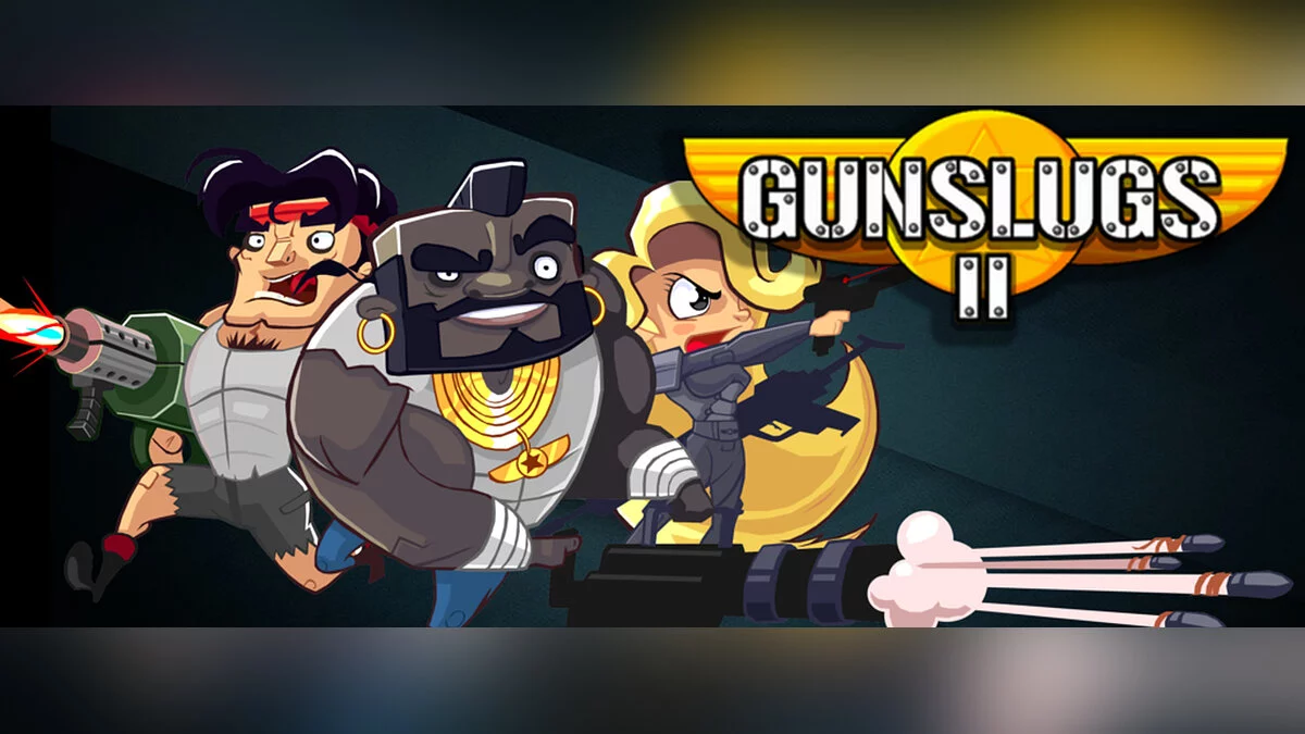 Скриншот из игры Gunslugs 2 - 8