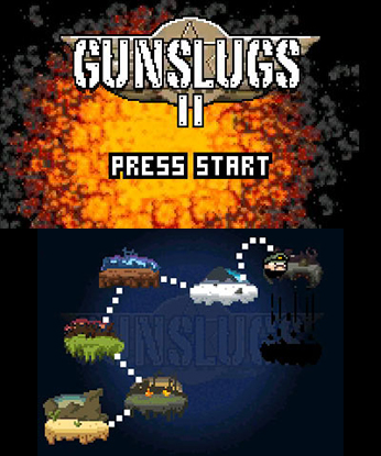 Скриншот из игры Gunslugs 2 - 9