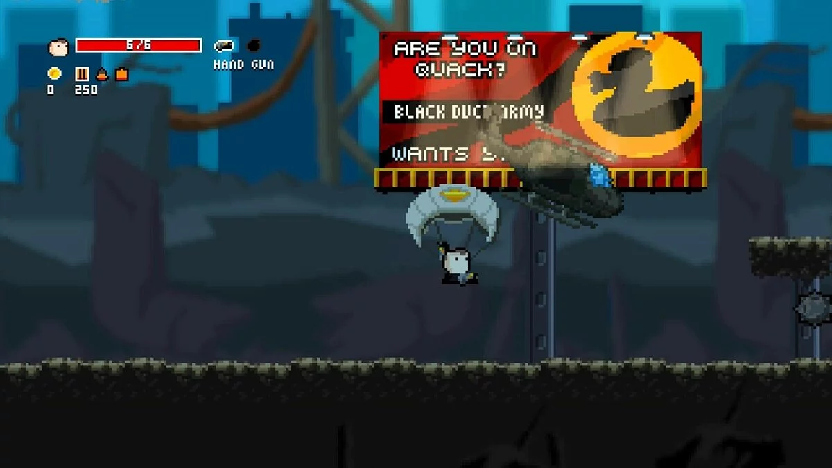 Скриншот из игры Gunslugs: Rogue Tactics - 7