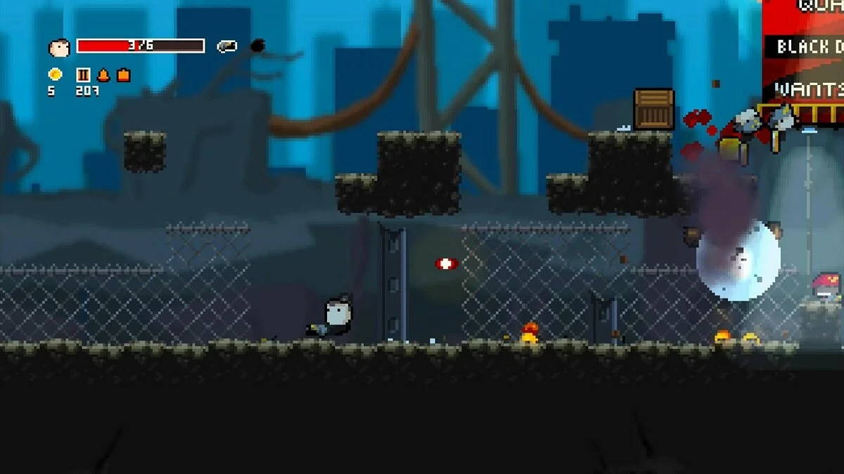 Скриншот из игры Gunslugs: Rogue Tactics - 12