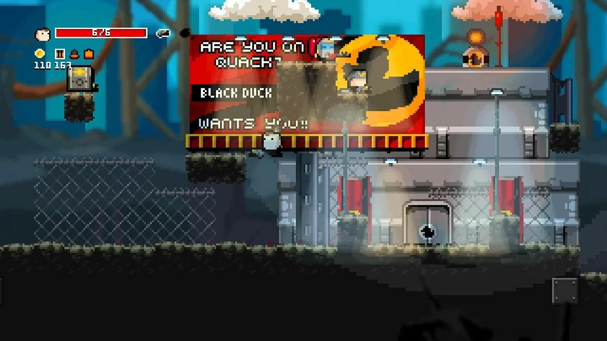 Скриншот из игры Gunslugs: Rogue Tactics - 13