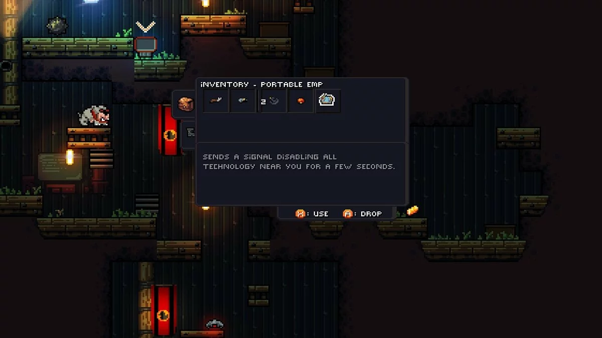 Скриншот из игры Gunslugs: Rogue Tactics - 8