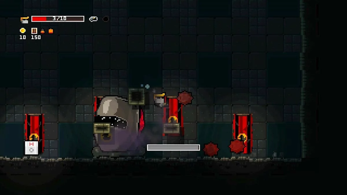 Скриншот из игры Gunslugs: Rogue Tactics - 11