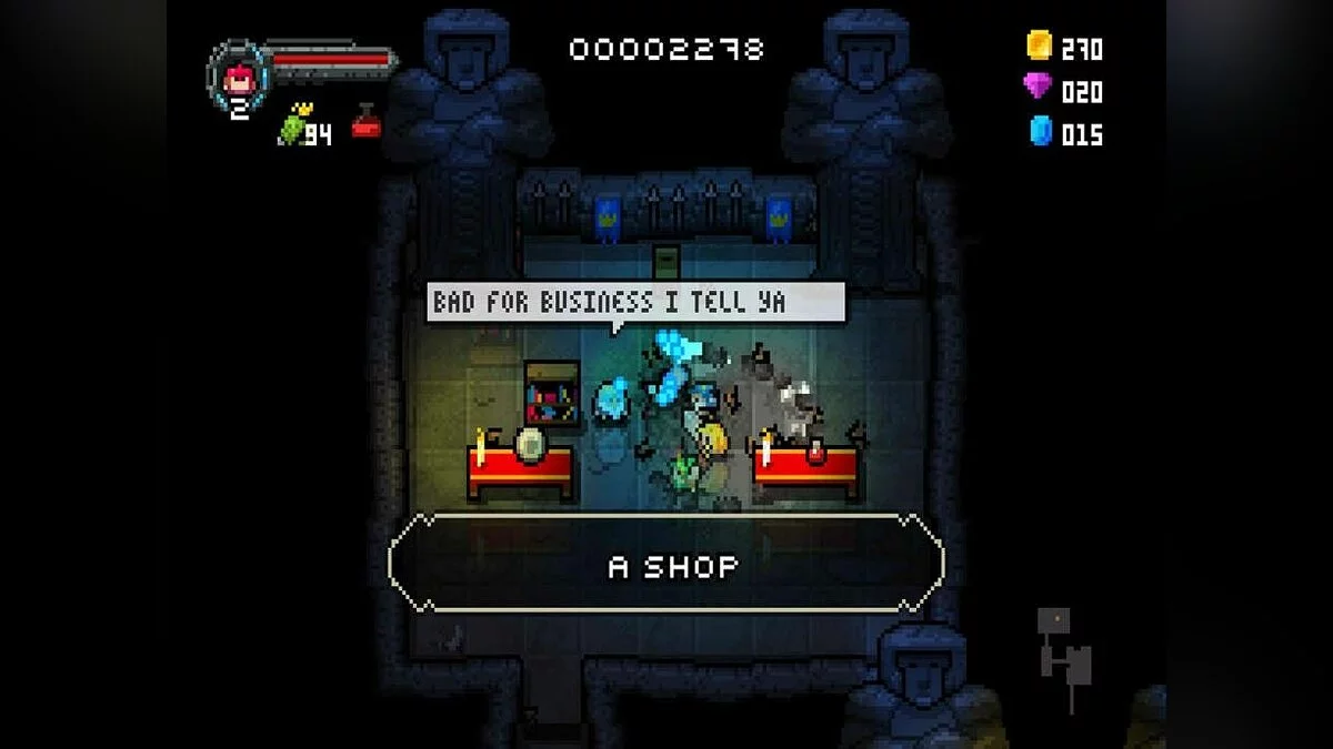 Скриншот из игры Heroes of Loot 2 - 22