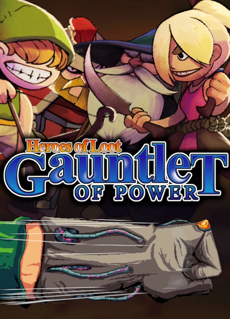 Обложка игры Heroes of Loot: Gauntlet of Power