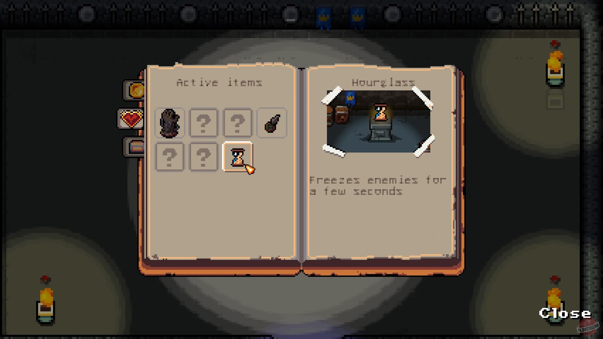 Скриншот из игры Heroes of Loot: Gauntlet of Power - 1