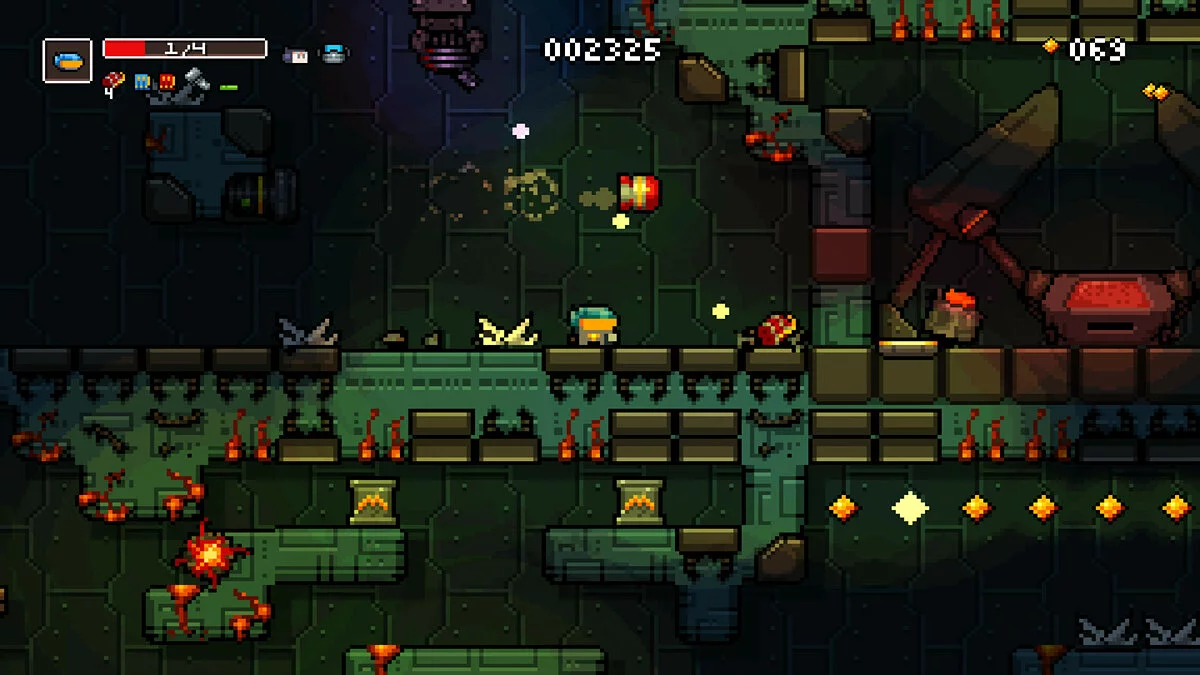 Скриншот из игры Meganoid - 24