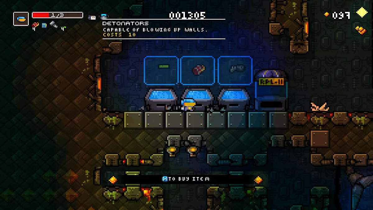 Скриншот из игры Meganoid - 15