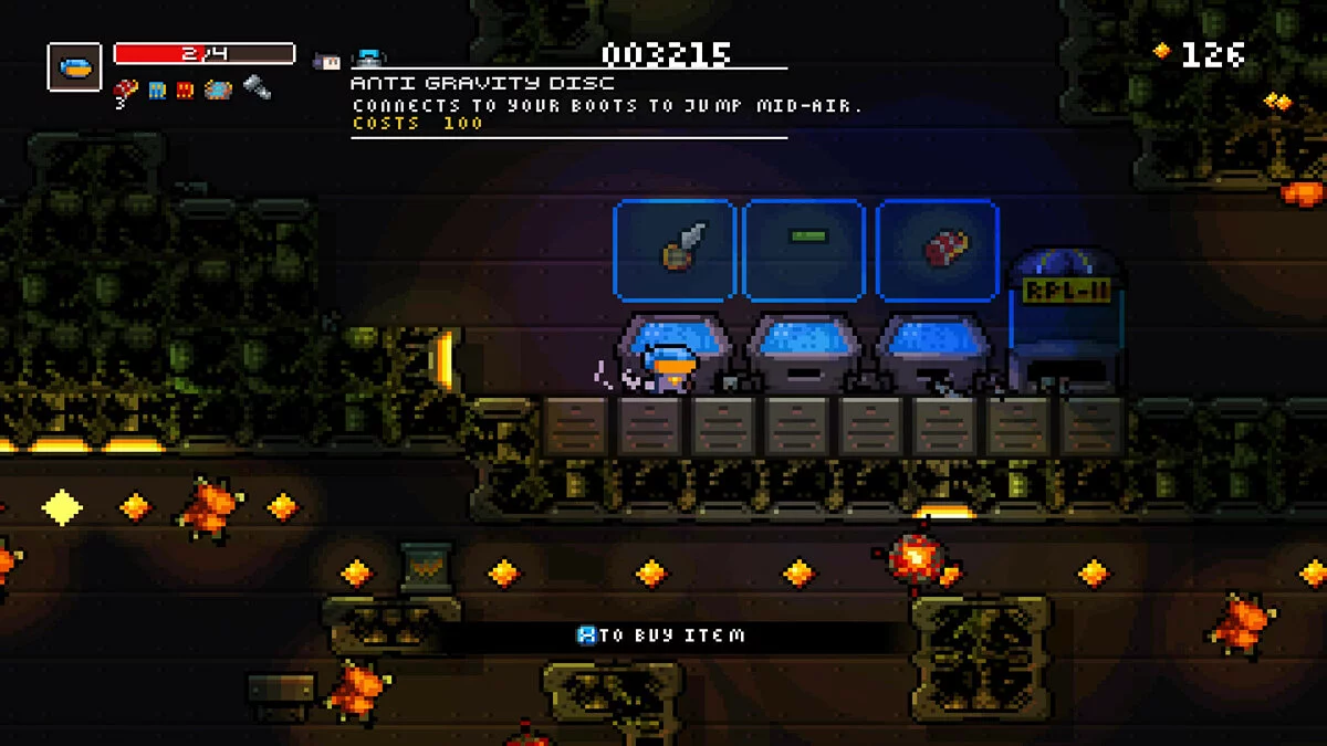 Скриншот из игры Meganoid - 19