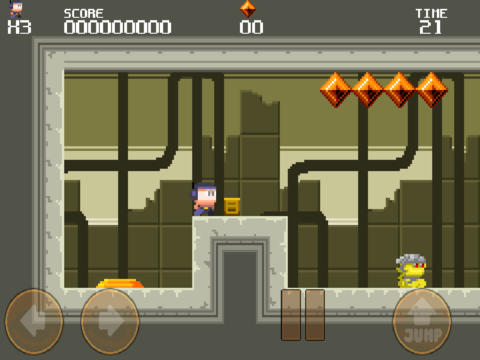Скриншот из игры Meganoid - 20