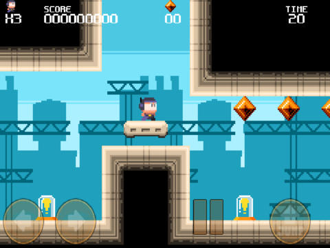 Скриншот из игры Meganoid - 14