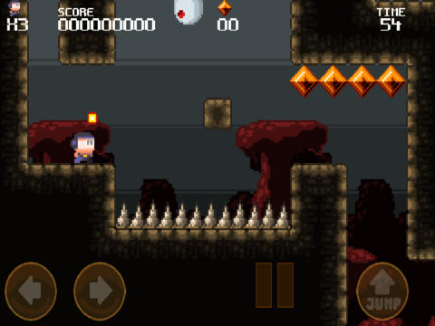 Скриншот из игры Meganoid - 16