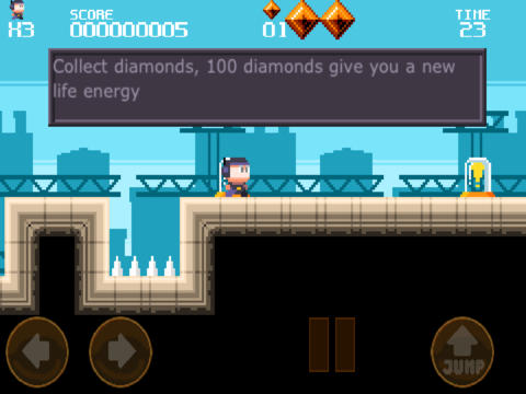 Скриншот из игры Meganoid - 18