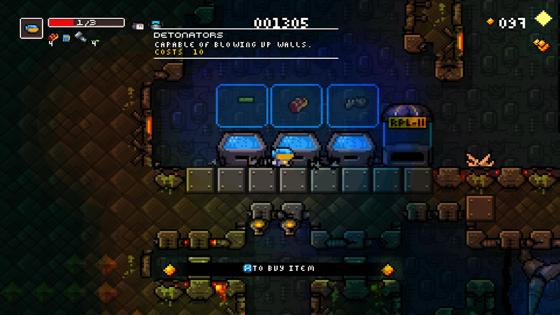 Скриншот из игры Meganoid - 29