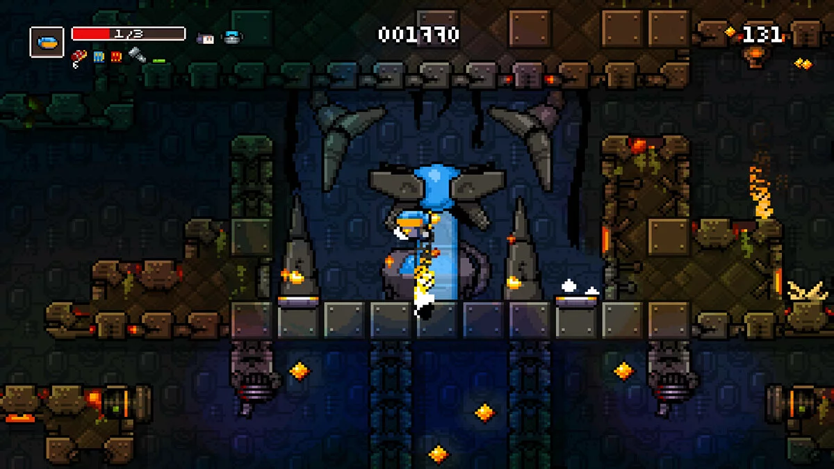 Скриншот из игры Meganoid - 9