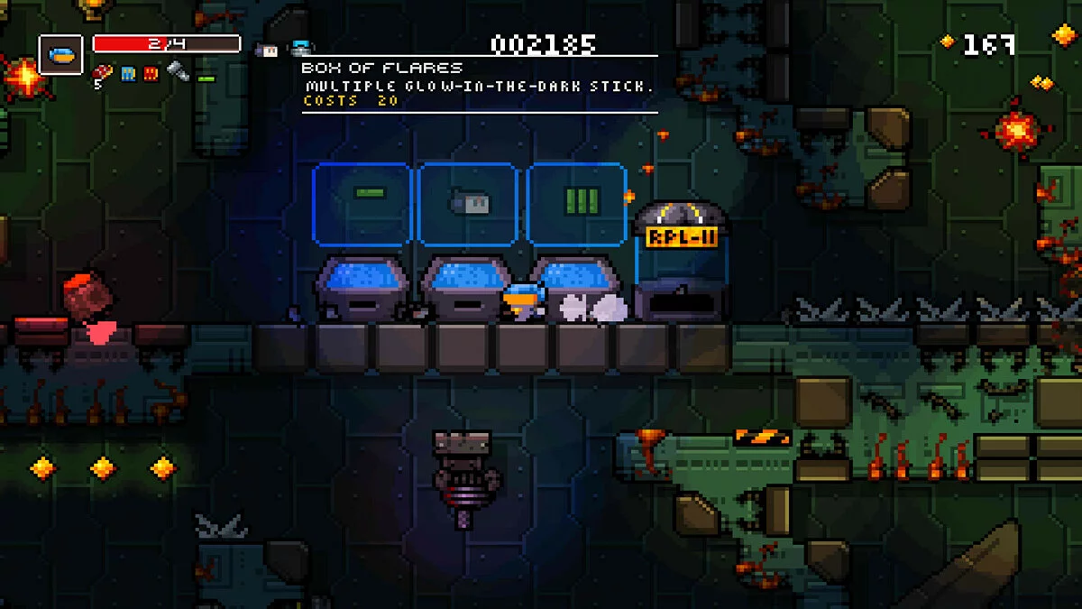 Скриншот из игры Meganoid - 10