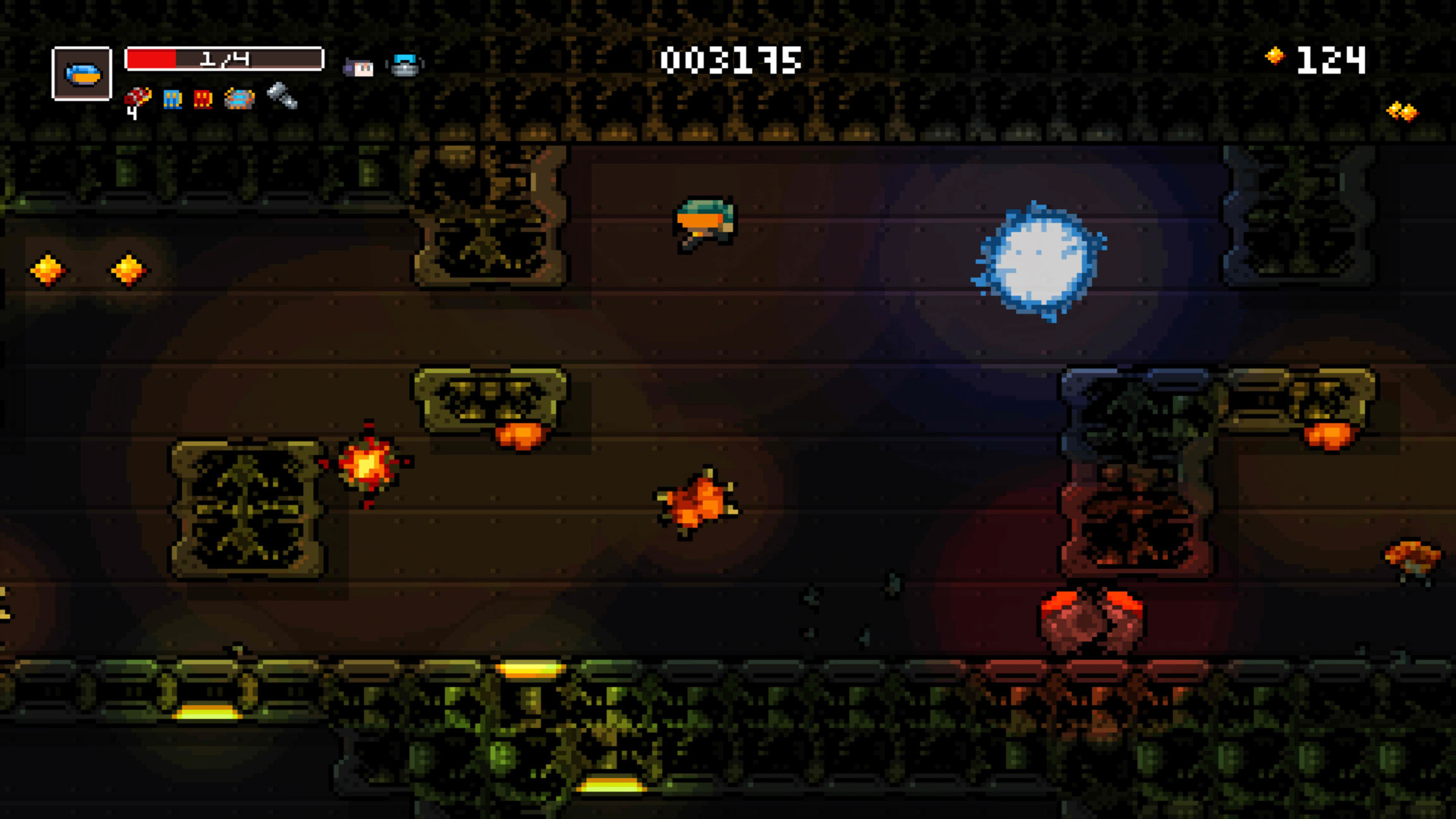 Скриншот из игры Meganoid - 8