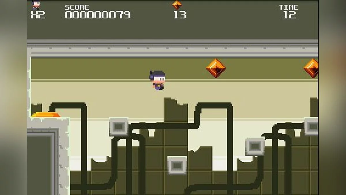 Скриншот из игры Meganoid - 26