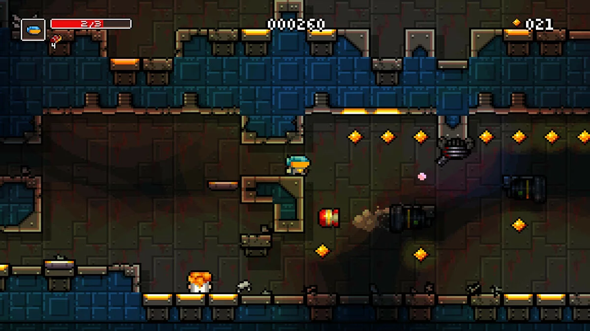 Скриншот из игры Meganoid - 27