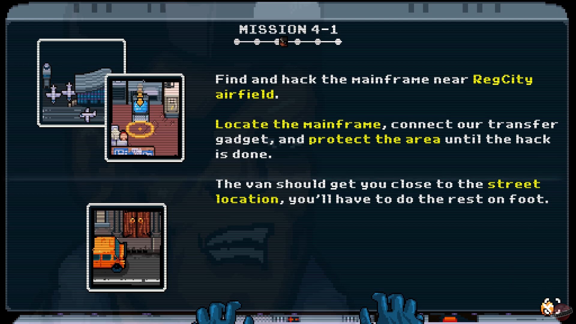 Скриншот из игры Regulators - 2