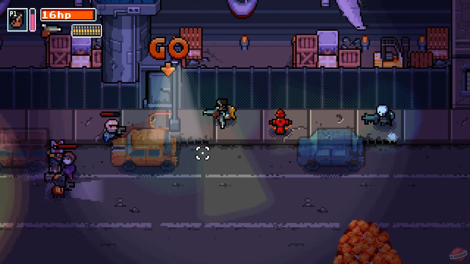 Скриншот из игры Regulators - 8