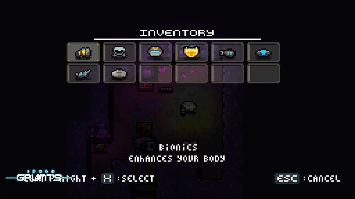 Скриншот из игры Space Grunts - 13