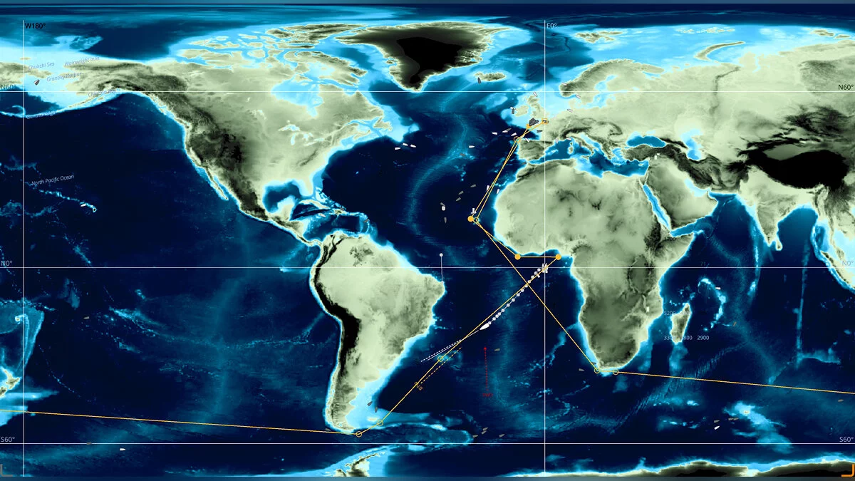 Скриншот из игры Sailaway: The Sailing Simulator - 25