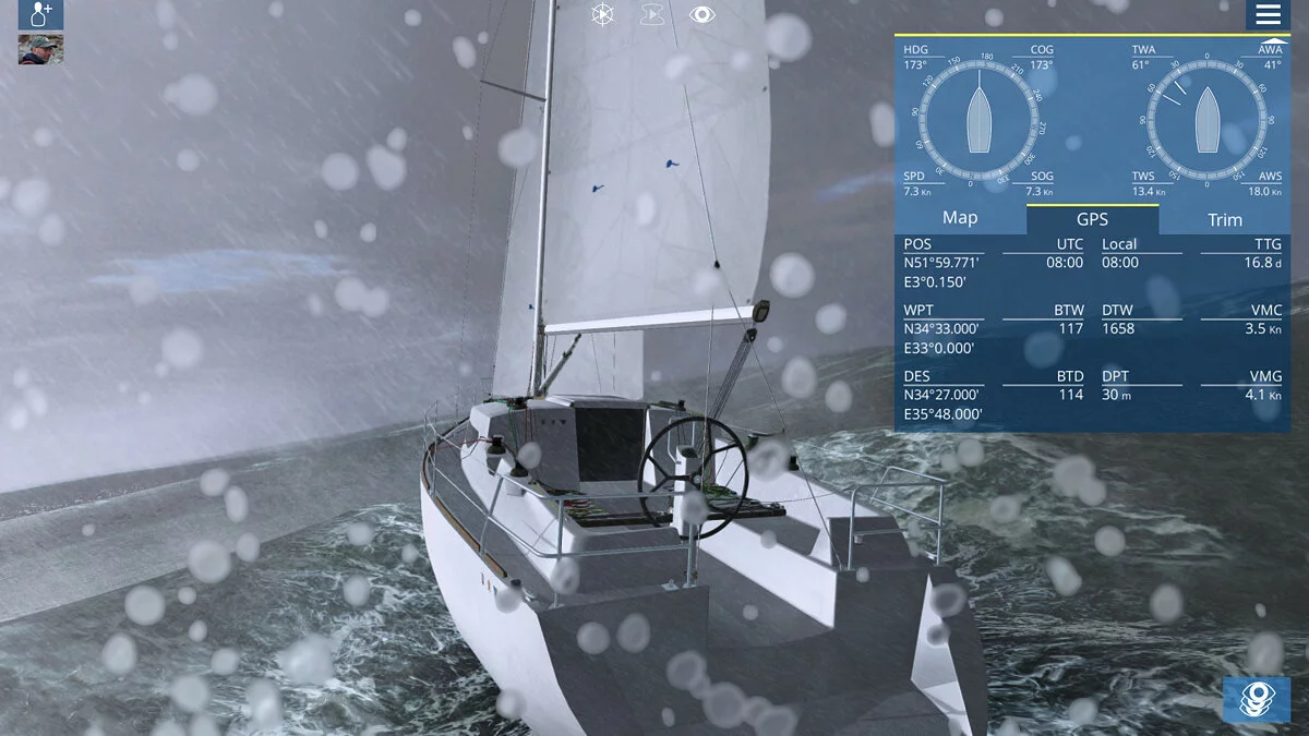 Скриншот из игры Sailaway: The Sailing Simulator - 19