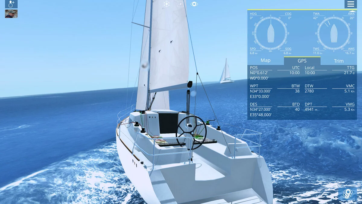 Скриншот из игры Sailaway: The Sailing Simulator - 6