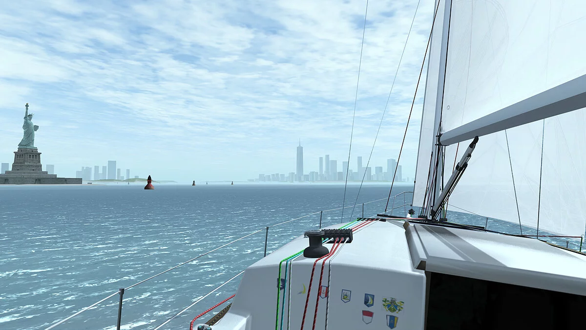 Скриншот из игры Sailaway: The Sailing Simulator - 21