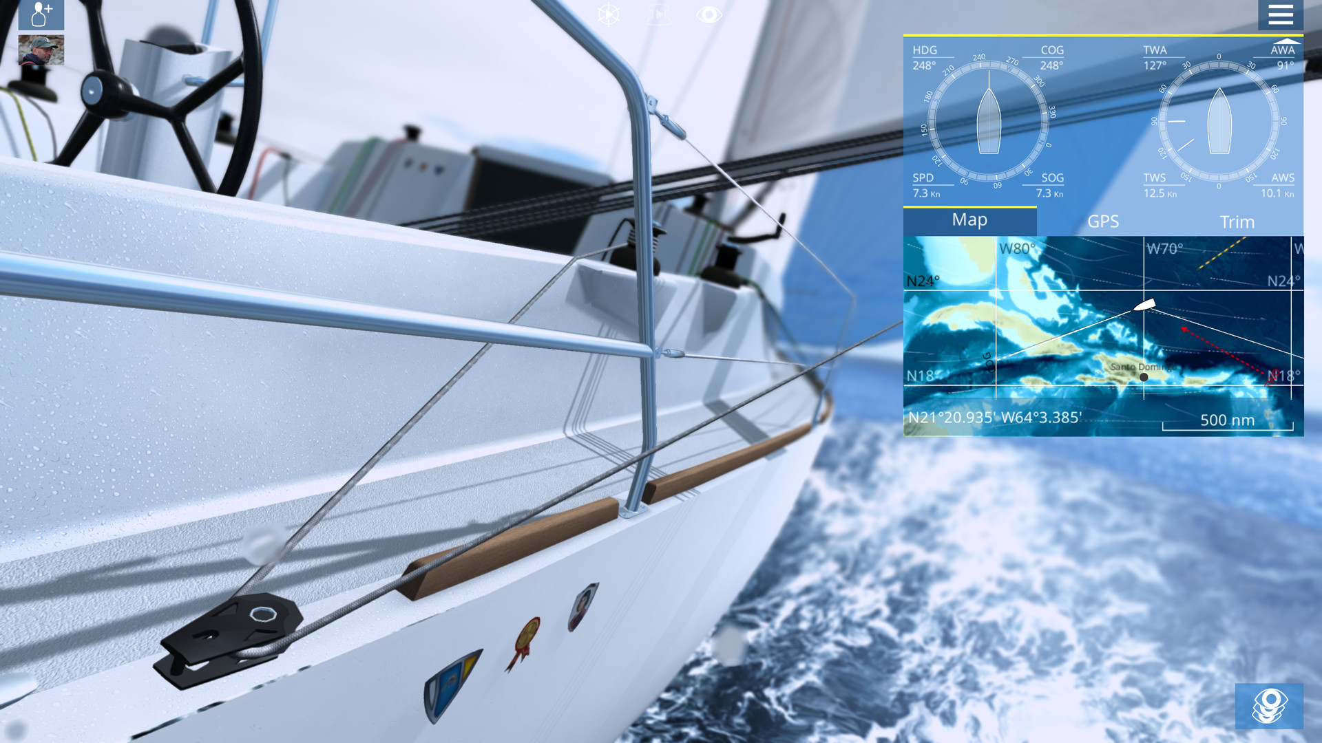 Скриншот из игры Sailaway: The Sailing Simulator - 22