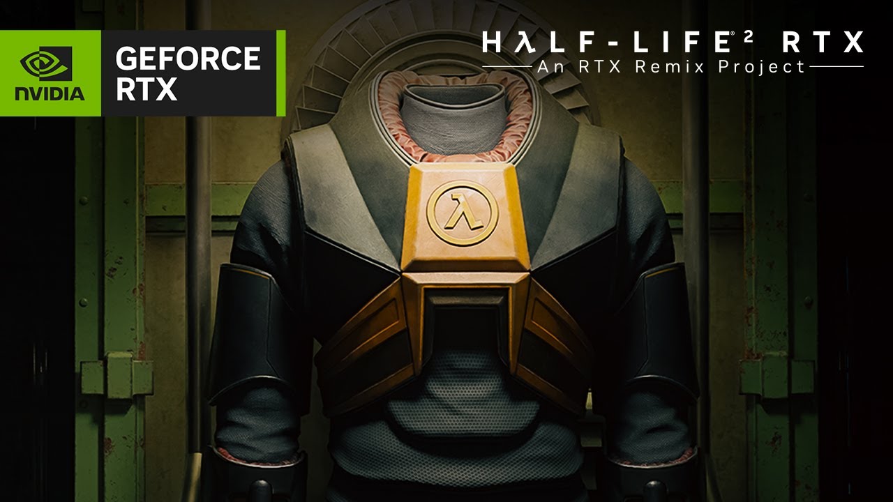 Скриншот из игры Half-Life 2 RTX - 11